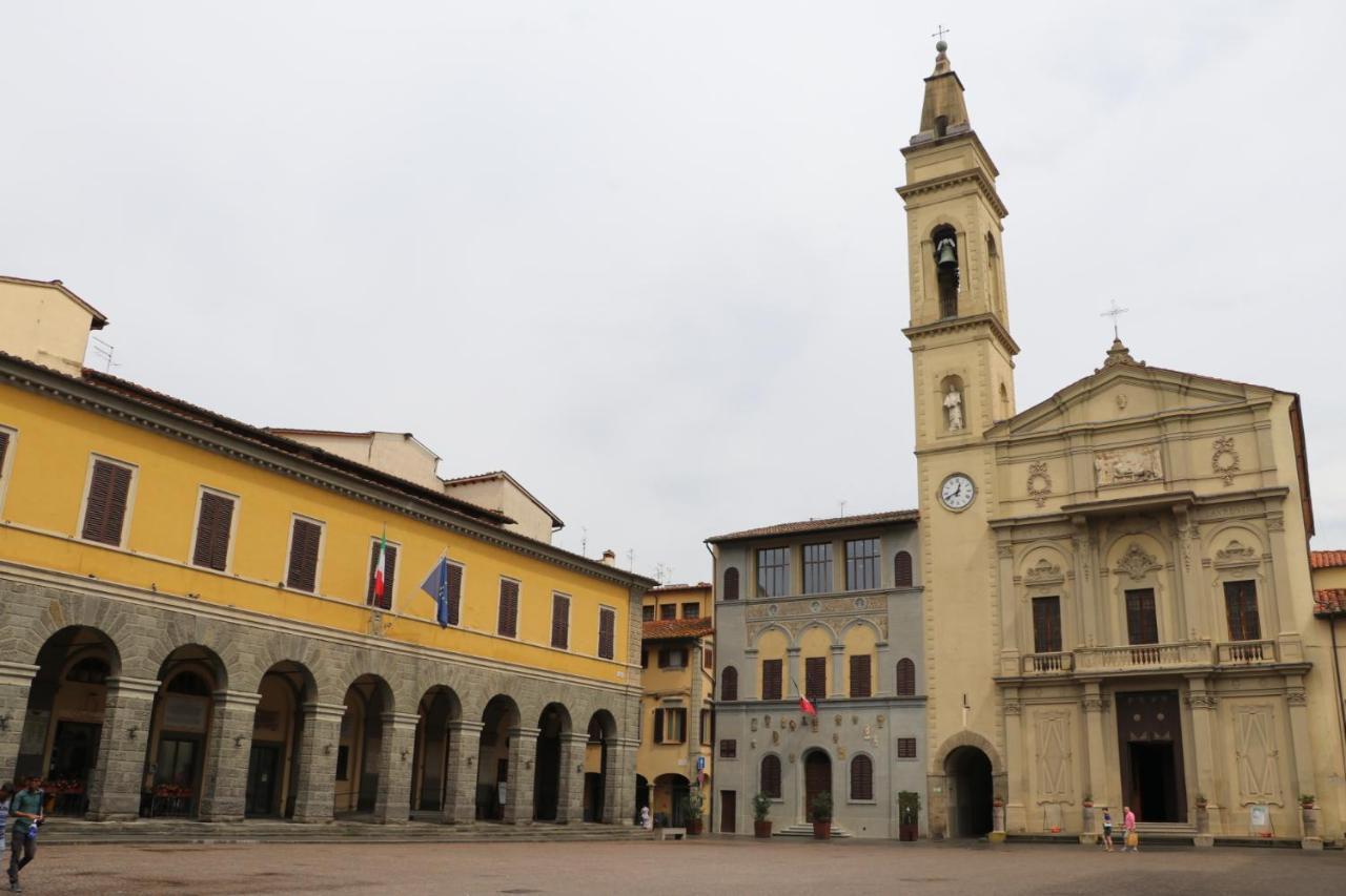 Appartamento Cilembrini Montevarchi Bagian luar foto